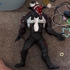 Black and Red Venom Action Figure